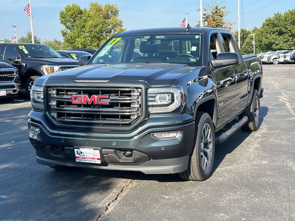 2017 GMC Sierra 1500 SLT