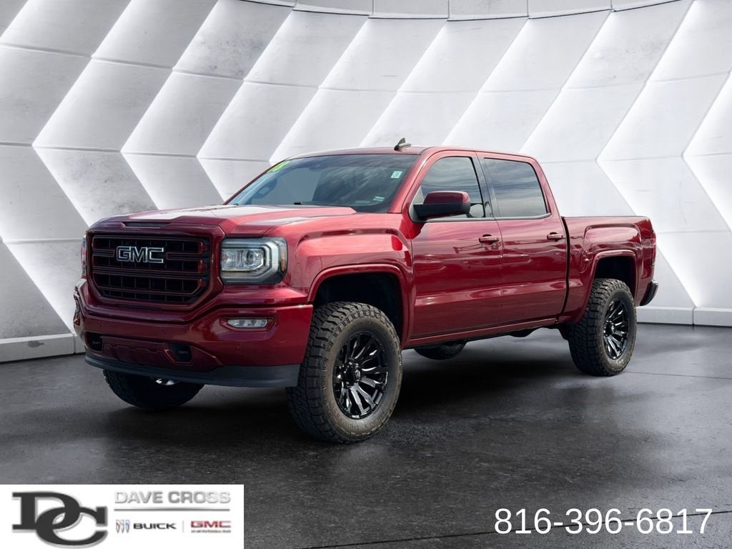 2018 GMC Sierra 1500 SLT