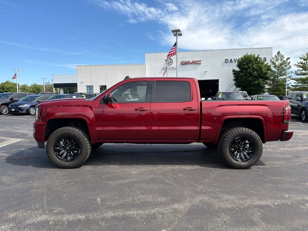 2018 GMC Sierra 1500 SLT