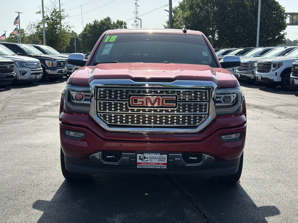 Used 2018 GMC Sierra 1500 Denali Denali with VIN 3GTU2PEJ0JG524705 for sale in Kansas City