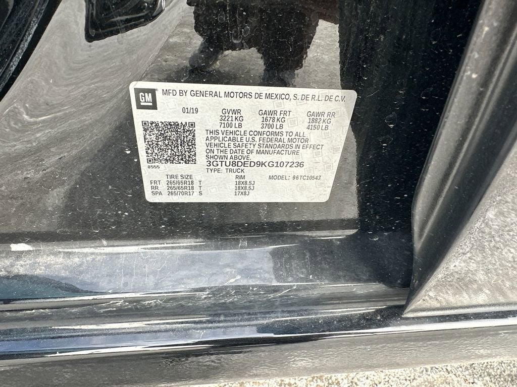 2019 GMC Sierra 1500 SLT
