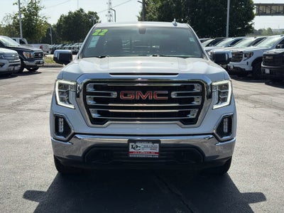 2022 GMC Sierra 1500 Limited SLT