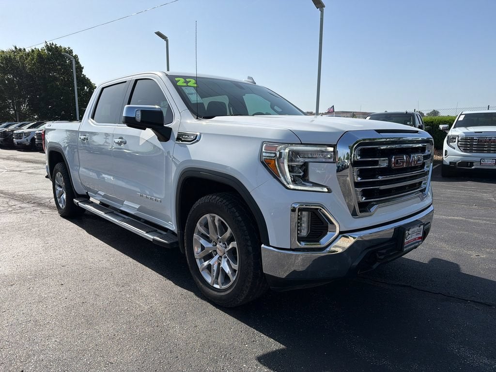 2022 GMC Sierra 1500 Limited SLT