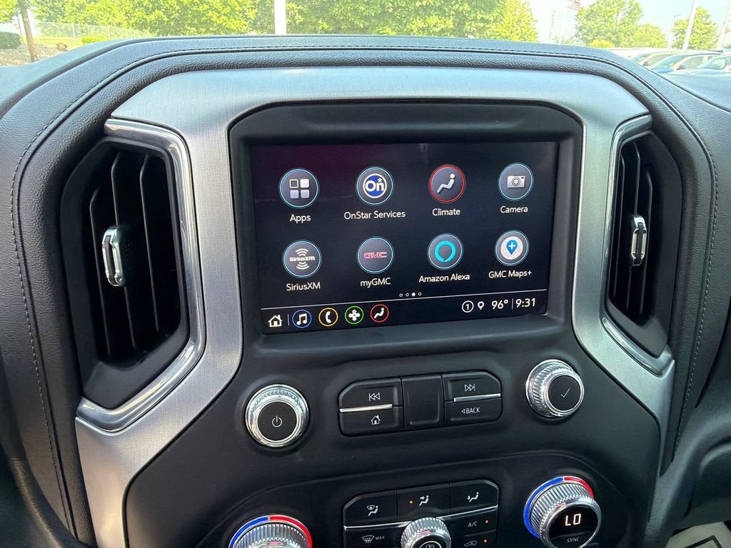 2022 GMC Sierra 1500 Limited SLT