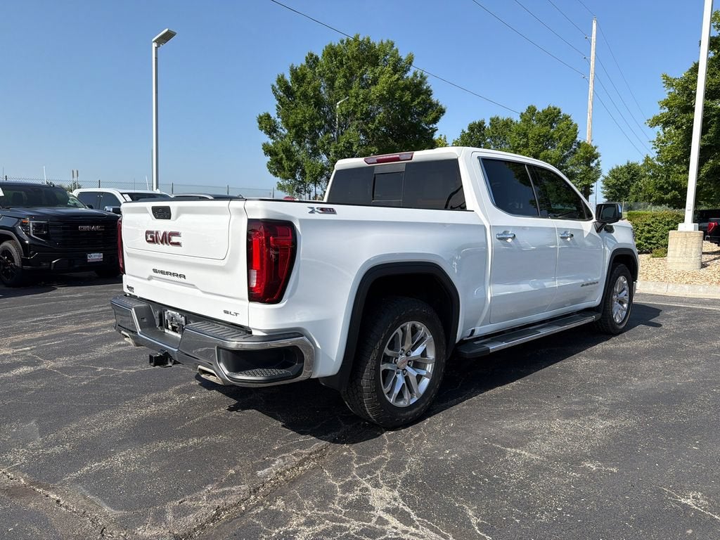2022 GMC Sierra 1500 Limited SLT