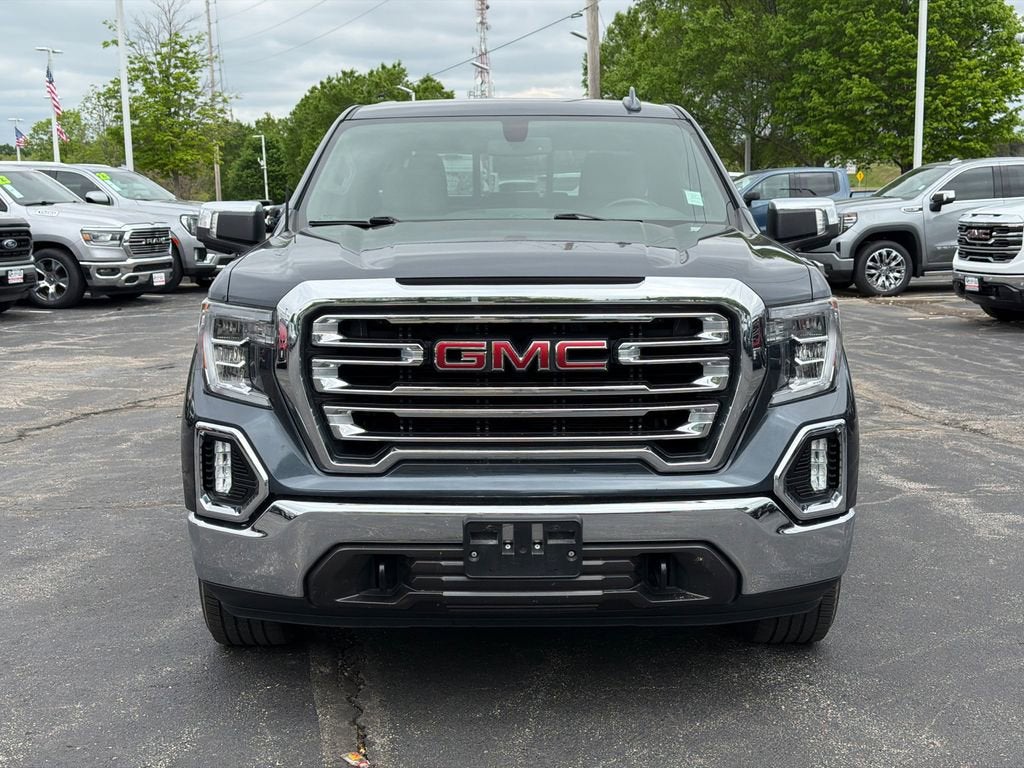 Used 2020 GMC Sierra 1500 SLT with VIN 3GTU9DED5LG237562 for sale in Kansas City