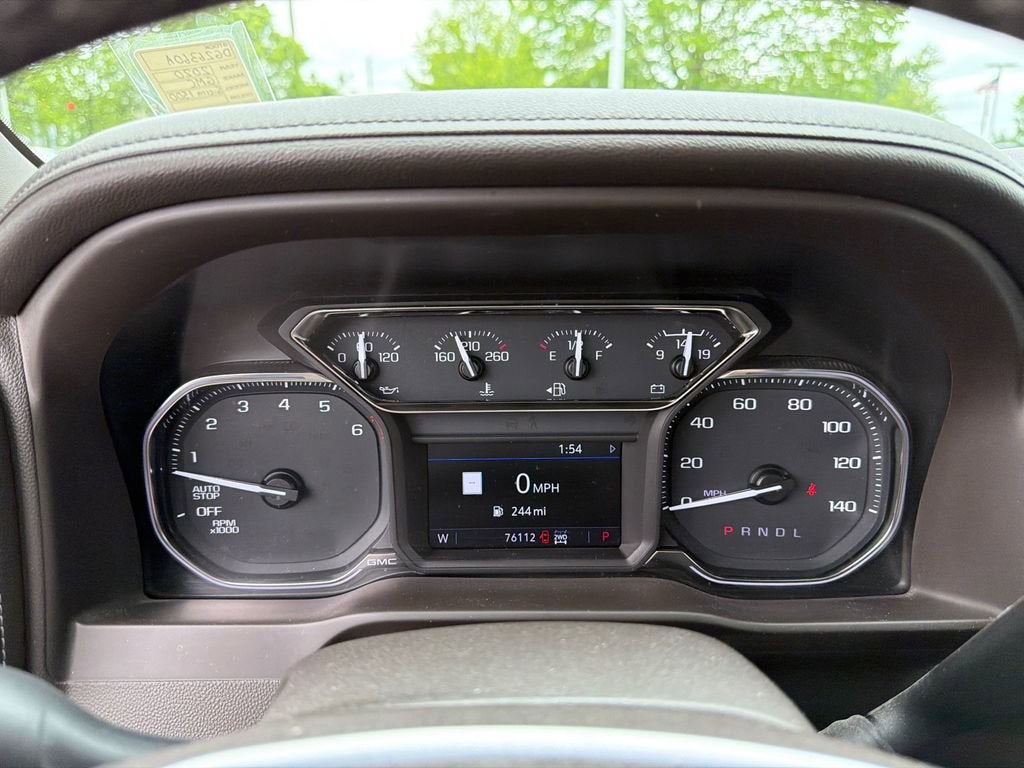 2020 GMC Sierra 1500 SLT
