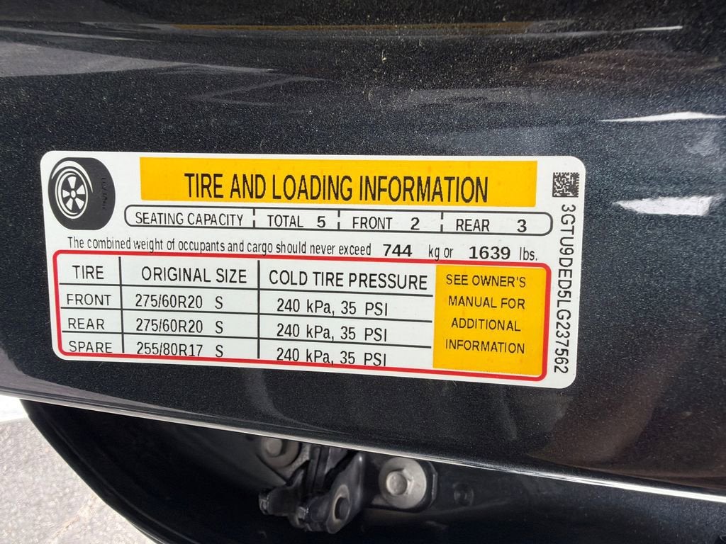 2020 GMC Sierra 1500 SLT