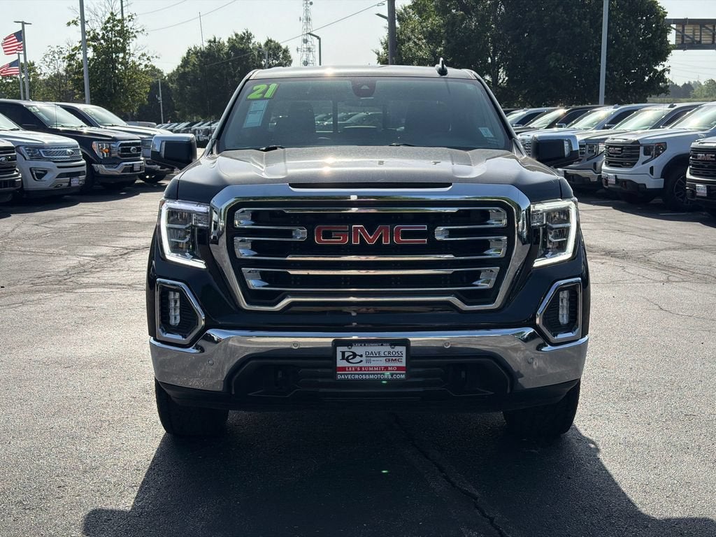 2021 GMC Sierra 1500 SLT