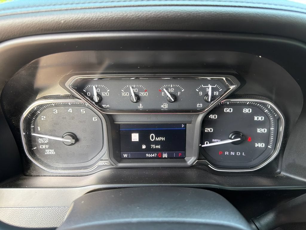 2021 GMC Sierra 1500 SLT