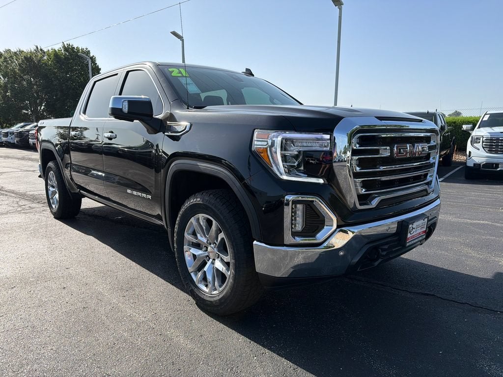 2021 GMC Sierra 1500 SLT
