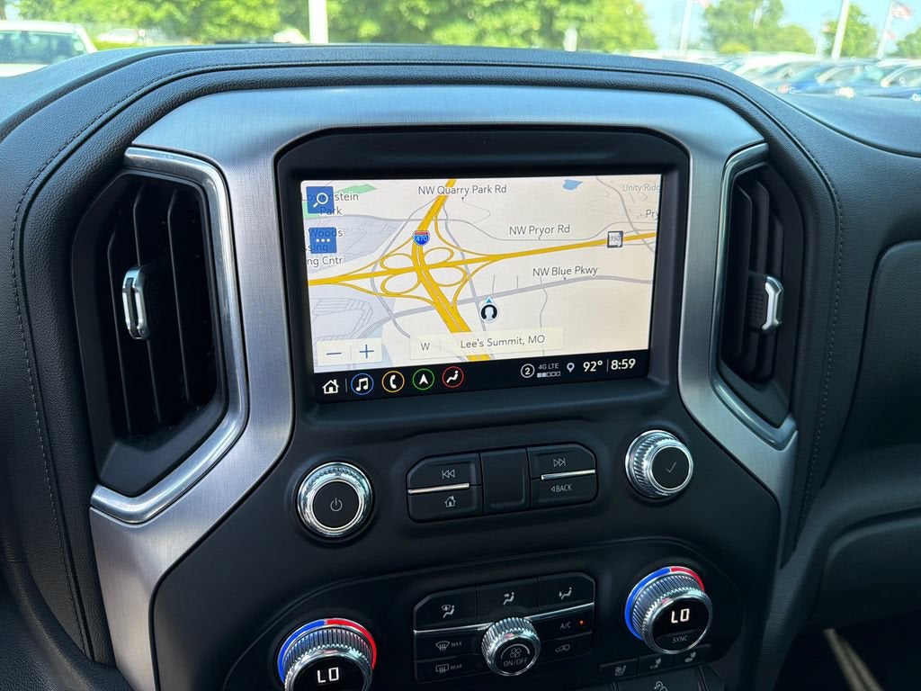 2021 GMC Sierra 1500 SLT