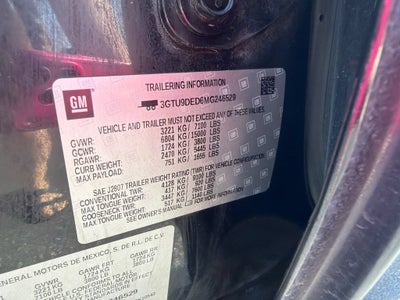 2021 GMC Sierra 1500 SLT
