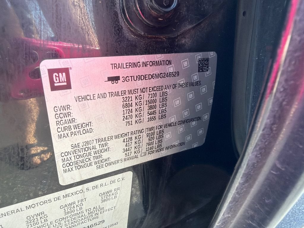 2021 GMC Sierra 1500 SLT