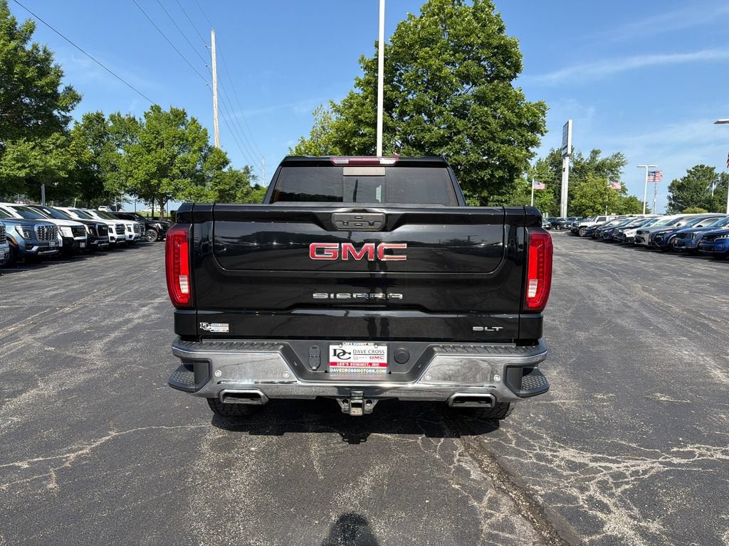 2021 GMC Sierra 1500 SLT