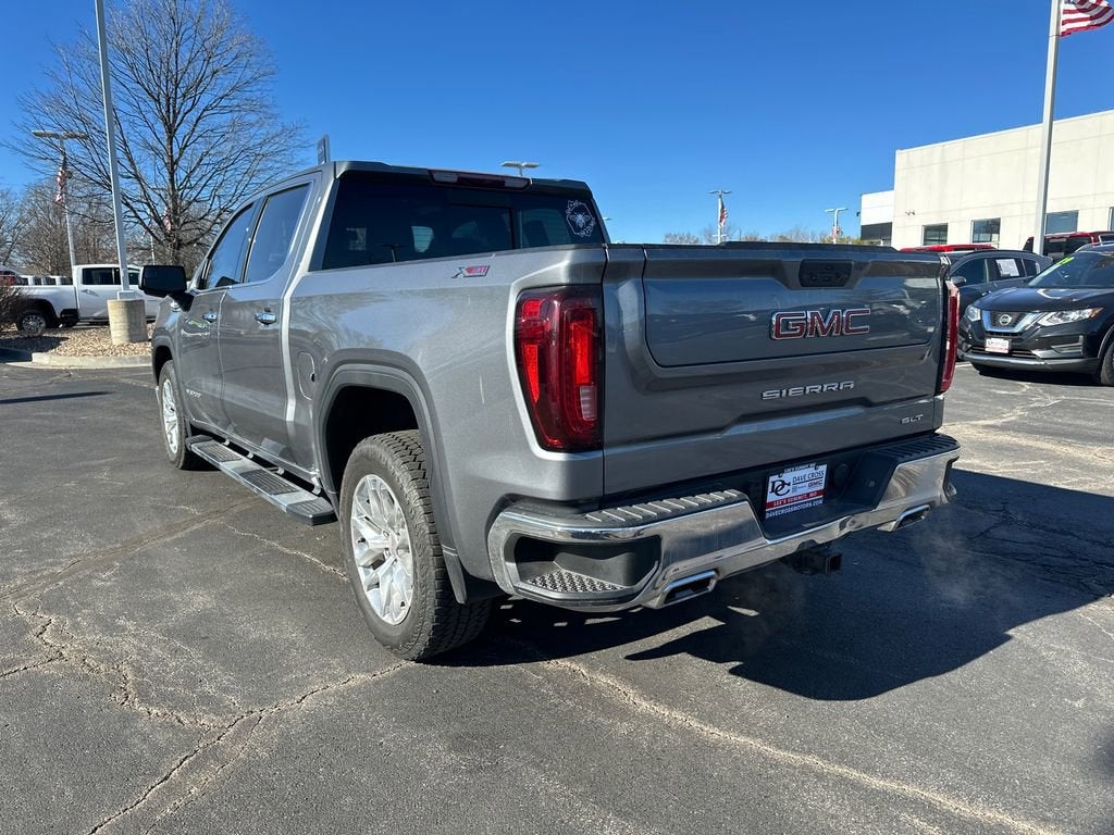 2021 GMC Sierra 1500 SLT