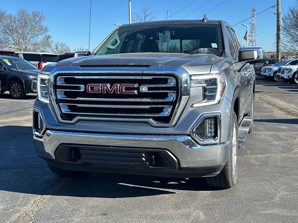 2021 GMC Sierra 1500 SLT