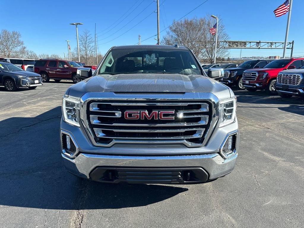 2021 GMC Sierra 1500 SLT