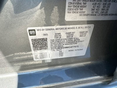 2021 GMC Sierra 1500 SLT