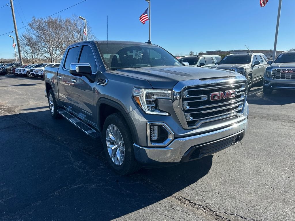 2021 GMC Sierra 1500 SLT