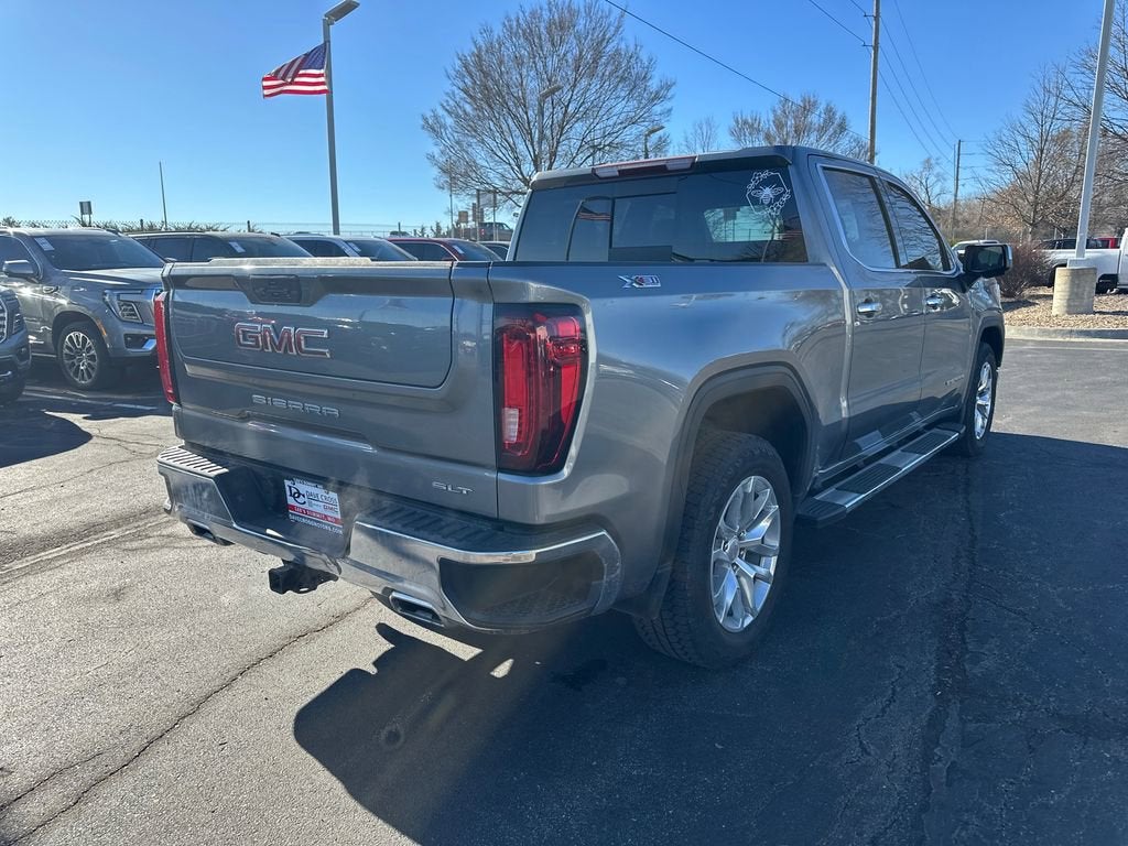 2021 GMC Sierra 1500 SLT