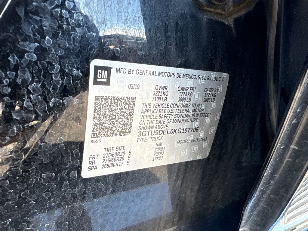 2019 GMC Sierra 1500 SLT