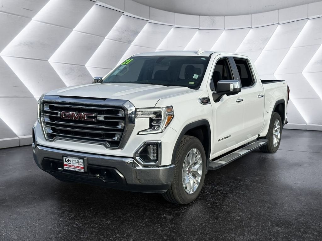 2021 GMC Sierra 1500 SLT