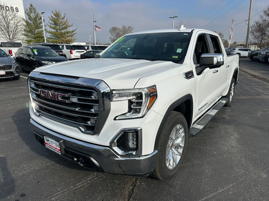 2021 GMC Sierra 1500 SLT