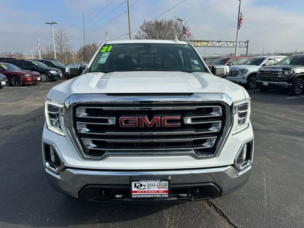 2021 GMC Sierra 1500 SLT