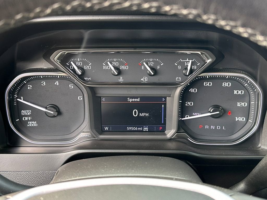 2021 GMC Sierra 1500 SLT