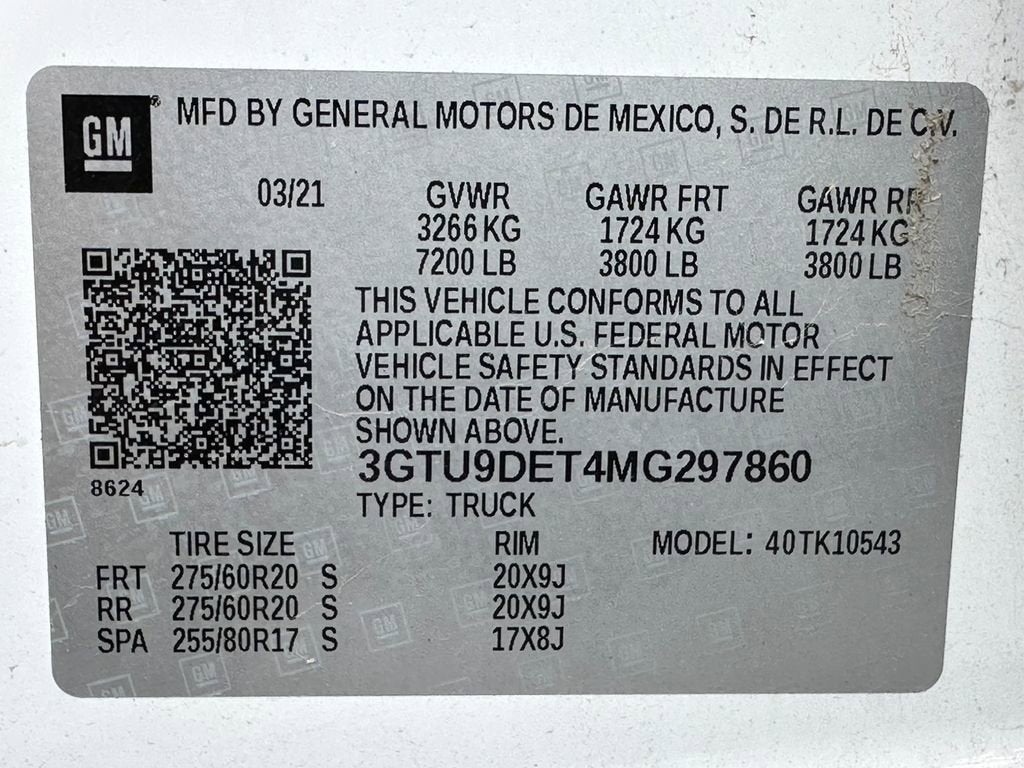 2021 GMC Sierra 1500 SLT