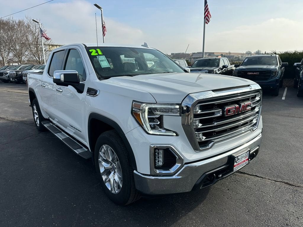 2021 GMC Sierra 1500 SLT