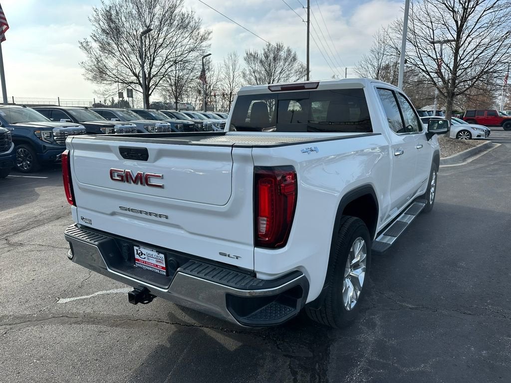 2021 GMC Sierra 1500 SLT