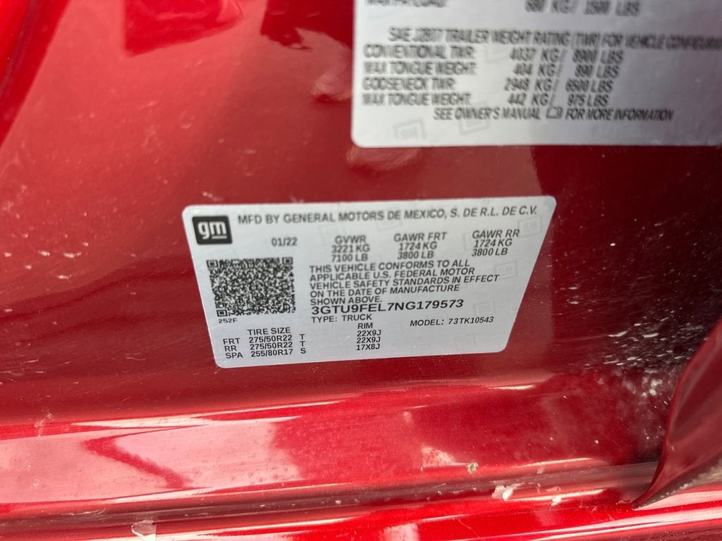 2022 GMC Sierra 1500 Limited Denali