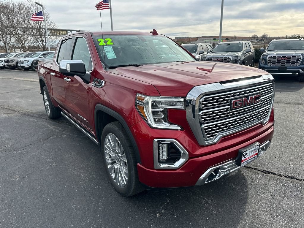 2022 GMC Sierra 1500 Limited Denali