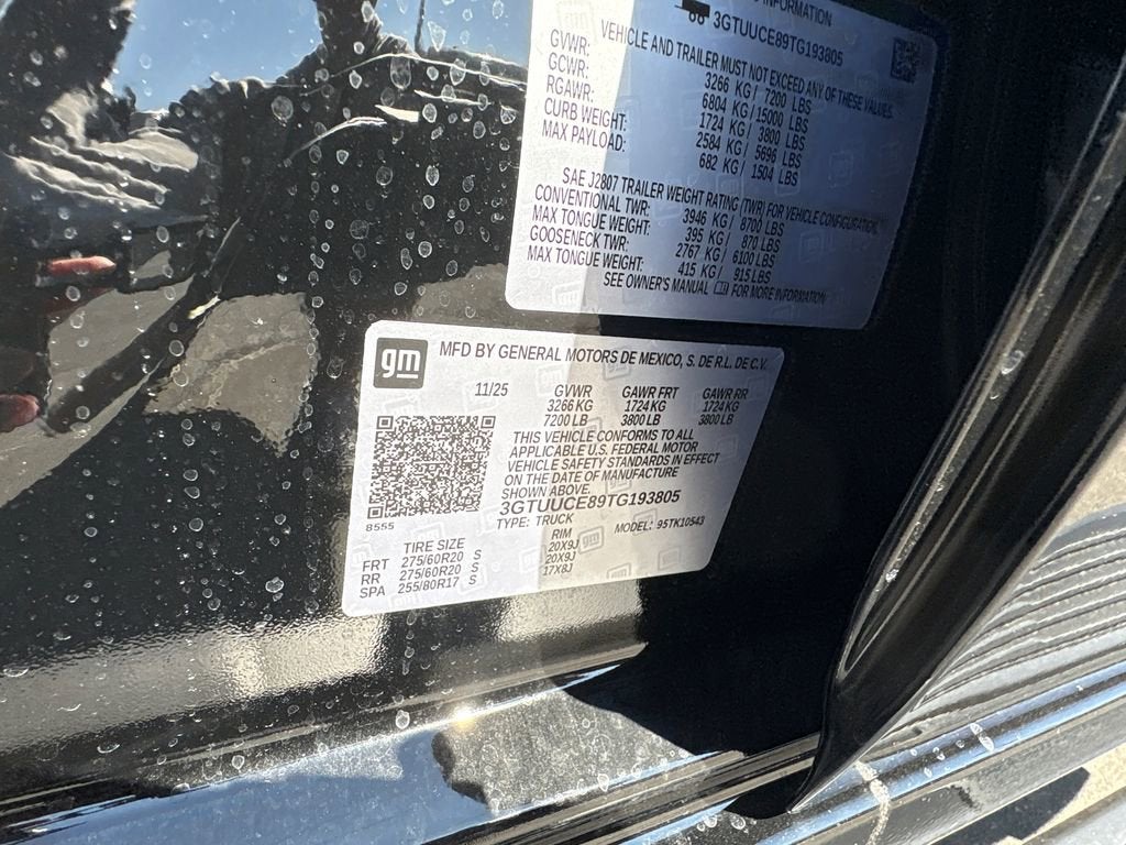 2026 GMC Sierra 1500 Elevation