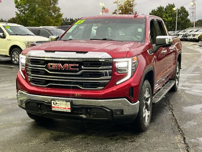 2025 GMC Sierra 1500 SLT