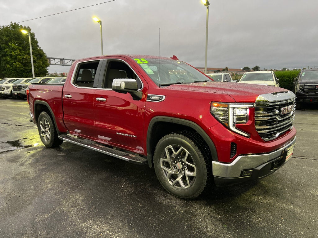 2025 GMC Sierra 1500 SLT
