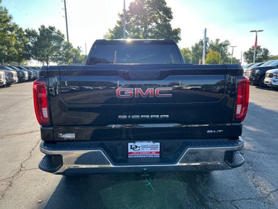 2025 GMC Sierra 1500 SLT