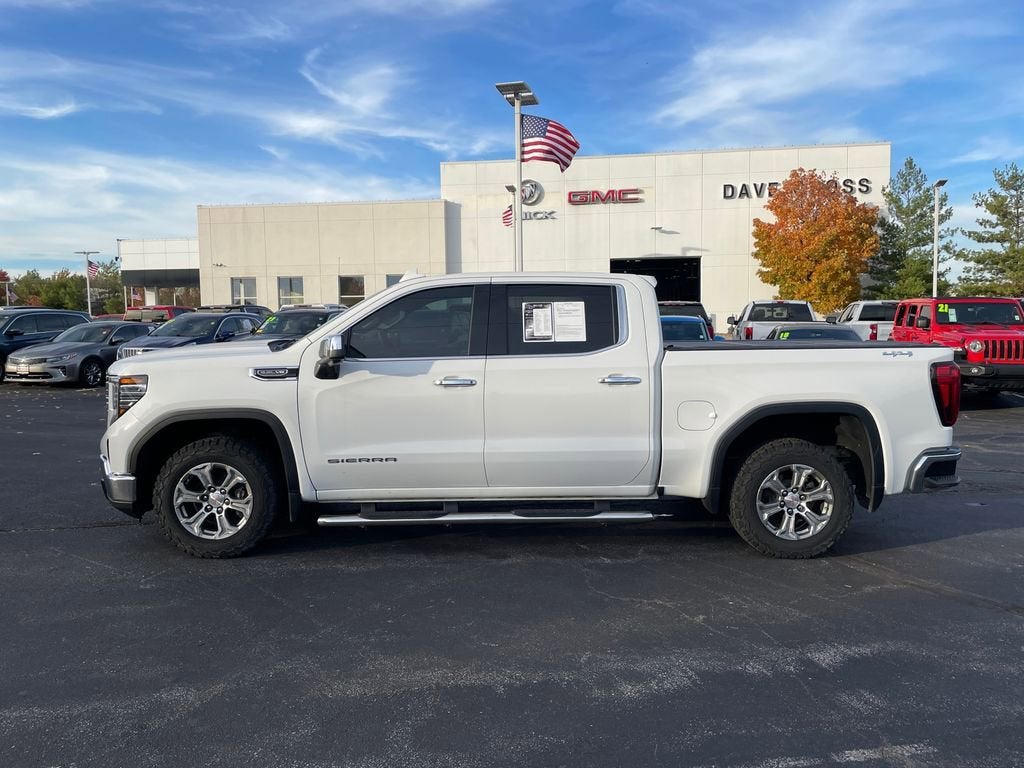 2023 GMC Sierra 1500 SLT