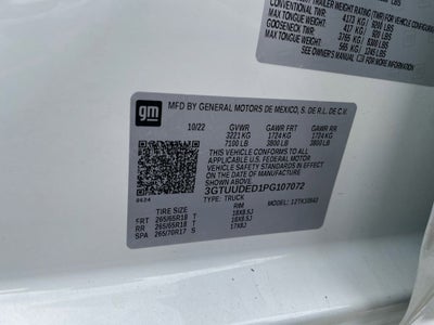 2023 GMC Sierra 1500 SLT