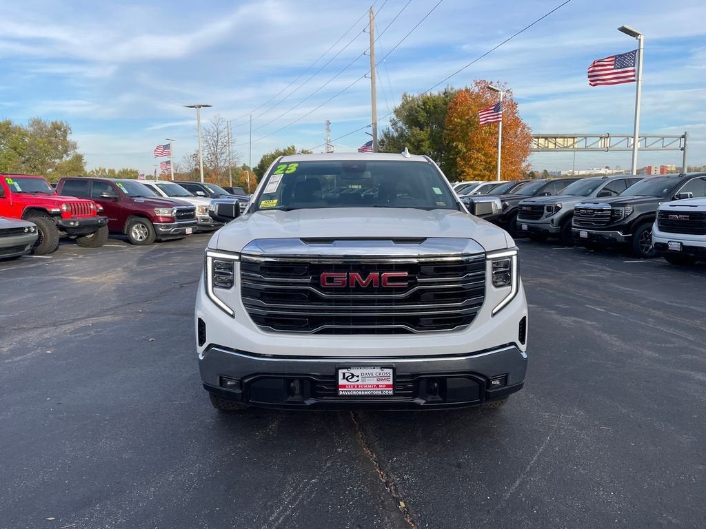 2023 GMC Sierra 1500 SLT