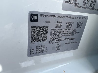 2023 GMC Sierra 1500 SLT