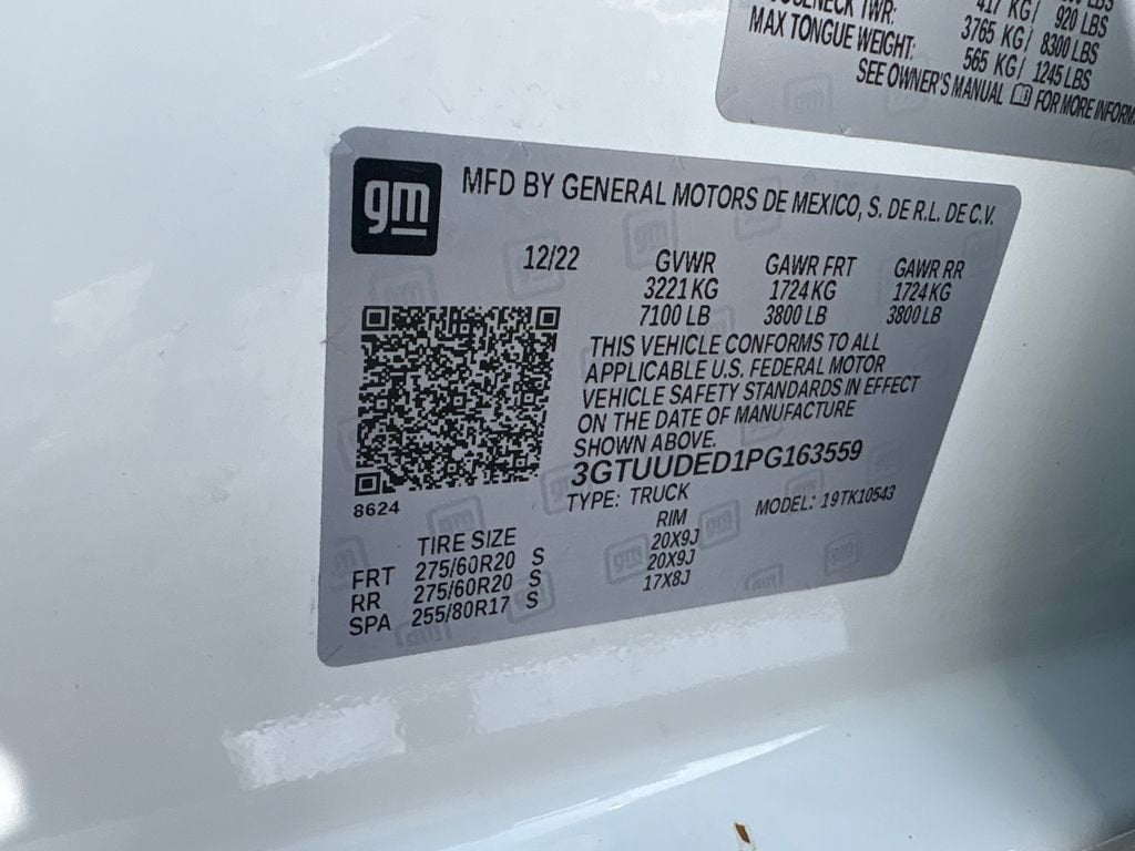 2023 GMC Sierra 1500 SLT