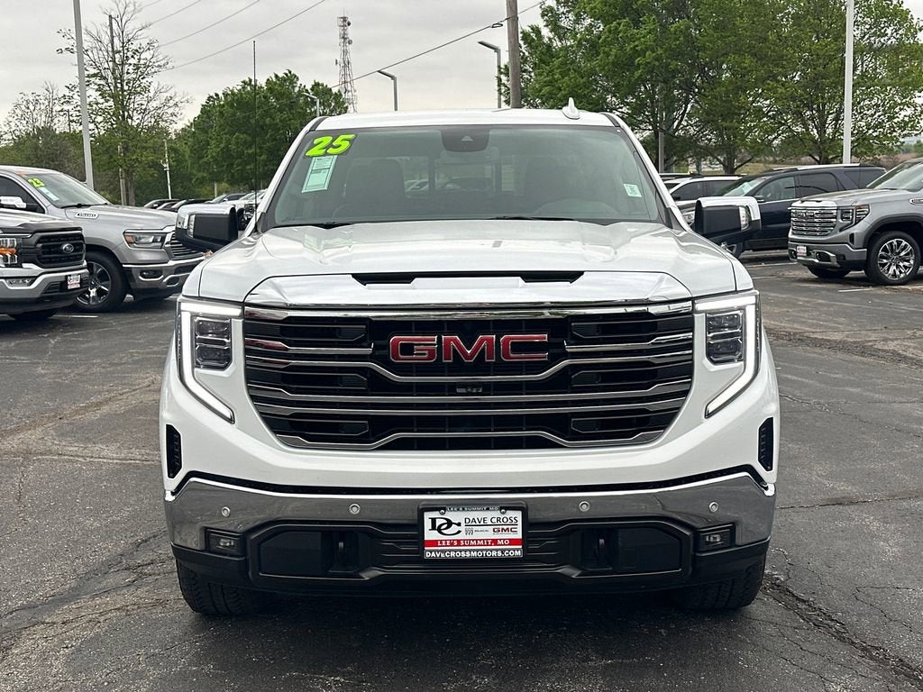 Used 2025 GMC Sierra 1500 SLT with VIN 3GTUUDED2SG125315 for sale in Kansas City
