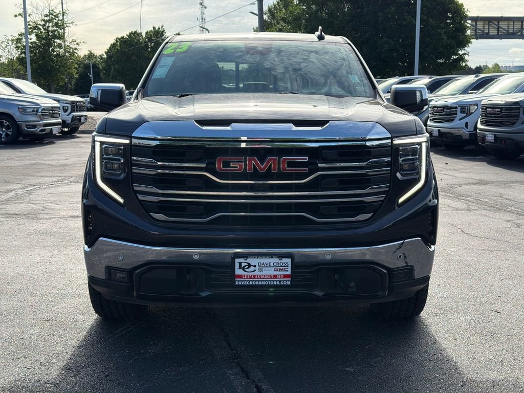 Used 2023 GMC Sierra 1500 SLT with VIN 3GTUUDED6PG212352 for sale in Kansas City