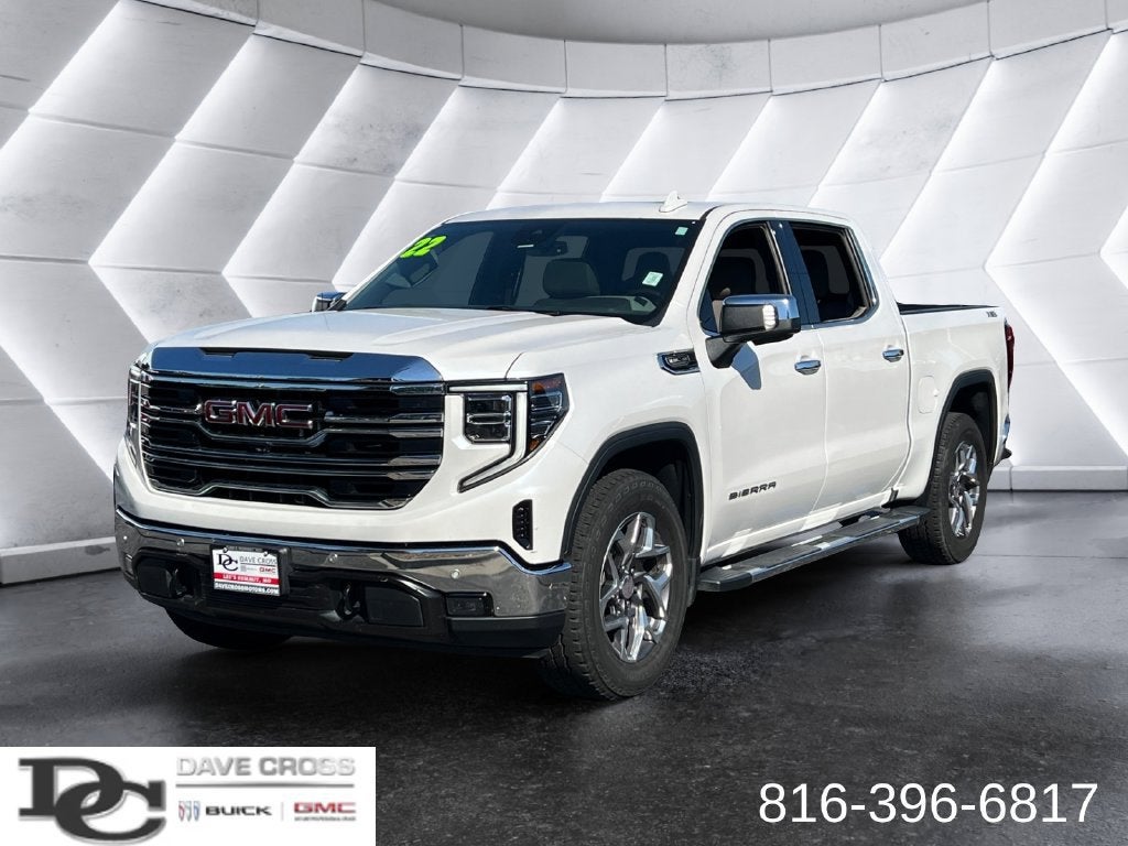 2022 GMC Sierra 1500