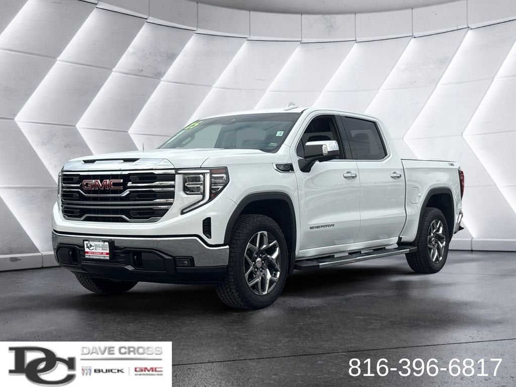 2025 GMC Sierra 1500 SLT