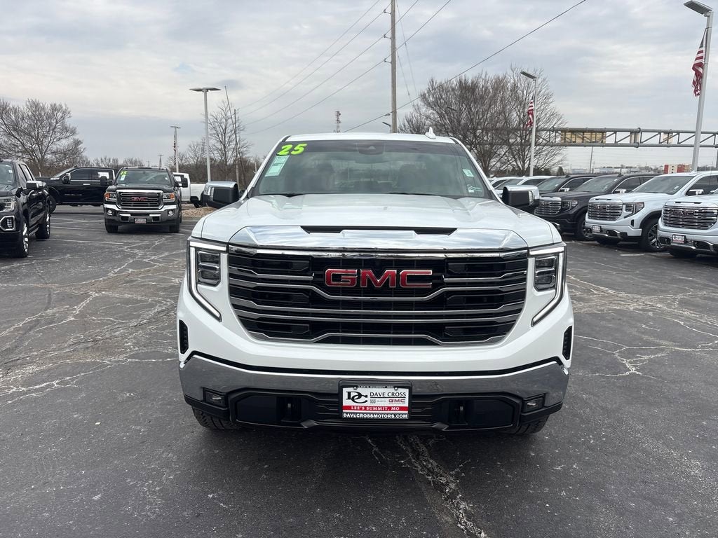 Used 2025 GMC Sierra 1500 SLT with VIN 3GTUUDED9SG174706 for sale in Kansas City