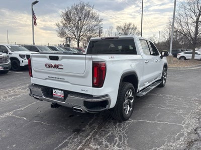 2025 GMC Sierra 1500 SLT
